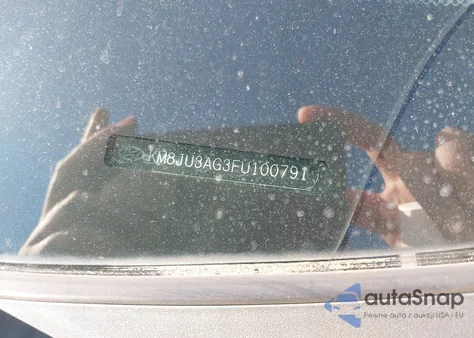 2015 Hyundai Tucson Se из США, поврежденный, VIN KM8JU3AG3FU100791